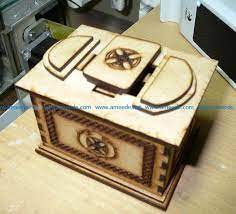 5 out of 5 stars. Box File Cdr And Dxf Free Vector Download For Laser Cut Cnc Download Vector