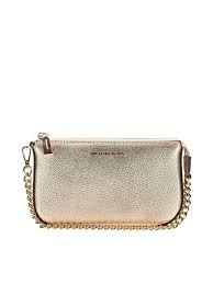 Maybe you would like to learn more about one of these? Michael Kors Carrie Over Golden Leather Clutch Bag 32f7mfdw6m Pale Gold