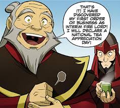 Avatar Interim Fire Lord Iroh My Tea Hero D Iroh Avatar The Last Airbender