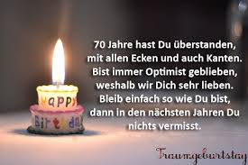 Lll Gedichte Zum 70 Geburtstag Lustige Verse Für Männer Und Frauen