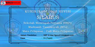 Download file format.doc atau.docx microsoft word. Update Silabus Matematika K13 Kelas 7 Semester 1 Dan 2 Edisi Revisi 2020