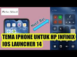 1.1 cara install tema ios 11 di miui theme. Tema Iphone Untuk Hp Infinix Ios Launcher 14 By Sascorp Apps Studio Personalization Youtube