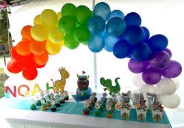 How To Make Free Noah S Ark Jungle Theme Centerpiece Printable Plus Diy Video Ellierosepartydesigns Com Noahs Ark Baby Shower Decorations Boy Baby Shower Centerpieces Noahs Ark Baby Shower