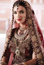India is a country rich of colours and traditions. Tanishq Bridal Collection For The North Indian Bride The Wedding Day Bridal Jewellery Indian Asian Bridal Indian Bridal