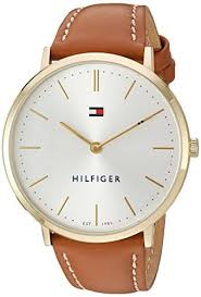 Tommy Hilfiger Women S Sophisticated Sport Quartz Gold Tone And Leather Automatic Watch Color Brown M Leather Watch Tommy Hilfiger Watches Women Watch Brands