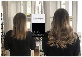 Extensions Sur Cheveux Tres Fins Et Fragiles Extension Cheveux Avant Apres Cheveux Avant Apres Extension Cheveux