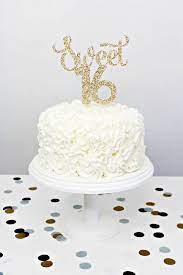 Maybe it's that there is no cutting involved and they are the perfect size for kids. Glitter Sweet 16 Cake Topper Handmade Cake Topper By Yummyparty Glittercake 16th Birthday Cake For Girls Sweet Sixteen Cakes 16 Birthday Cake