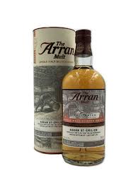 Wild strawberry and currant followed by sweet spices, vanilla, leather, and smoke notes. Arran 10 Jahre 2009 Small Batch St Emilion Wine Casks Exclucive Netherlands Whisky De