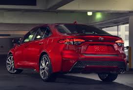 Xse shown in celestite with available connectivity package and hybrid le shown in blizzard pearl.49 see. 2020 Pr Toyota Corolla Xse Sedan North America 2019 Pr
