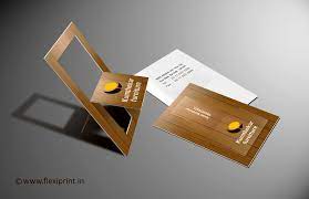 Business cards are your first impression, so you want to make sure that they are saying the right things. Folding Chair Businesscard Wooden Texture Printing On Business Card Turns To Folding Printing Business Cards Folded Business Cards Business Card Design