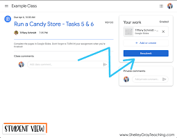 About press copyright contact us creators advertise developers terms privacy policy & safety how youtube works test new features press copyright contact us creators. How To Create An Assignment With Google Classroom Shelley Gray