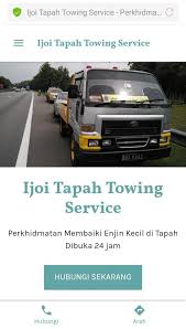 Ijoi Tapah Towing Service