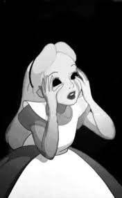 Black And White Profile Pictures Animated Pin By Claire Malaika On Cartoon Art Dark Disney Cartoon Profile Pictures Alice In Wonderland