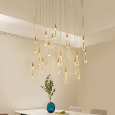 Staircase Long Water Drop Kitchen Island Restaurant Luxury Crystal Pendant Light Fixtures Buy Staircase Long Water Drio Pendant Light Kitchen Luxury Crystal Lights Lucury Crystal Pendant Ligh Fictures Product On Alibaba Com