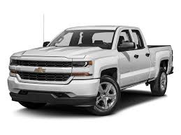 The 2016 chevy silverado 1500 double cab both earn an acceptable rating for occupant protection in a small overlap crash. 2016 Chevrolet Silverado 1500 Values Nadaguides