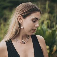 10.0mm Freshwater Pearl "Charlotte" Silver-Tone Bead Necklace