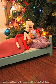Elf On The Shelf Ideas Elf Is Exhausted From The Night Awesome Elf On The Shelf Ideas Elf On The Shelf Elf