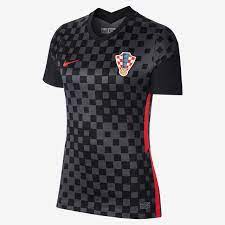 The patch itself has iron on backing. Croatia 2020 Stadium Away Women S Football Shirt Nike Lu