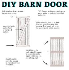 Watch our video on what, where and how to measure your current door opening for a seamless look barn door finish when mounted in your home or office. Diy Barn Door Instructions And Hardware Diy Barn Door Barn Door Hanging Barn Doors
