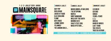 1,868 posts in the discussion. Main Square Festival 2016 01 07 2016 3 Days Arras Nord Pas De Calais France Concerts Metal Calendar