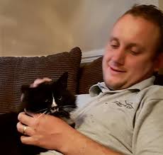 Sid returns home after help from Wallington Animal Rescue