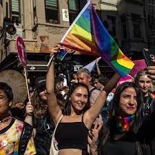Recall that the 2009 california health interview survey estimates that 3.2% of adults in the state are lgb. Turkey Urged To Drop Case Against Lgbt Activists Charged Over Pride March Human Rights The Guardian