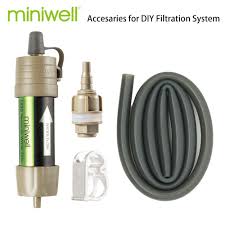 Greywater is first passed through a coarse mesh filter bag. Miniwell L630 Personal Camping Purification Water Filter Straw For Survival Or Emergency Supplies Straw Aliexpress