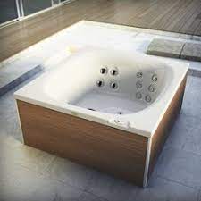 spa 2 places allongees exterieur ou interieur city spa jacuzzi badewanne umbauen wanne jacuzzi