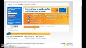 Earn walmart reward dollars™ every time you use your card to make a purchase at walmart and everywhere else. How To Pay My Walmart Credit Card Bill Online Youtube