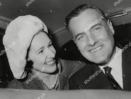 Irish Peer Lord Crofton Wife Mary Editorial Stock Photo