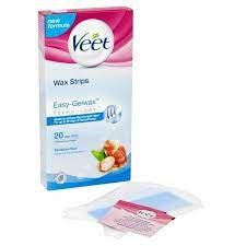 You were pieces of my skin missing and it's storming very badly. Veet Wax Strips Hair Removal For Sensitive Skin 20 Pack Ebay