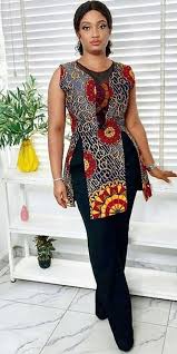 Tumuklas ng mga recipe, ideya sa bahay, inspirasyon ng istilo at iba pang ideya na masusubukan. Pin By Sow On Wax Wax Wax African Clothing Styles African Print Fashion Dresses African Dresses For Women