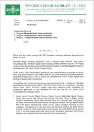 26 sholat idul adha, akan di sampaikan 23 jun 2016 undangan. Imbauan Pbnu Soal Idul Fitri Dan Shalat Tarawih Dilaksanakan Di Rumah News And Entertainment