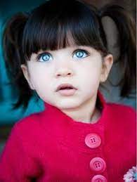 Related story the best clothing colors for people with blonde hair the classics Little Girl Black Hair Blue Eyes Google Search Beautiful Children Beautiful Babies Cute Kids