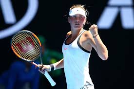 My mom told me leave the phone and eat properly. Marta Kostyuk One Of The World S Strongest Junior Tennis Players