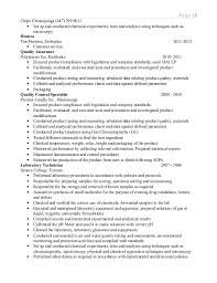 Check out our professionally written resume sample for accountants. Lab Technician Resume 2015