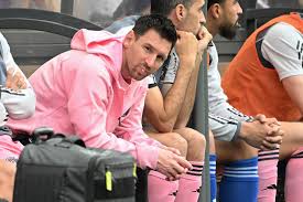Messi to miss next two Miami MLS matches with ankle injury - New Vision  Official