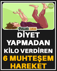 diyet yapmadan kilo verdiren 6 muhtesem hareket 2020 diyet fitnes diyeti saglik urunleri