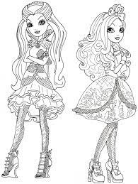 Ever After High Coloring Pages Raven Queen And Apple White Coloring Free Coloring Pages Coloring Pages Raven Queen
