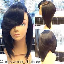 Lace Closure Wig Bob Quick Weave Hairstyles Weave Bob Hairstyles Short Hair Styles