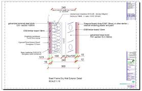 Maybe you would like to learn more about one of these? Steel Frame Dry Wall Exterior Detail Steel Beams Wall Exterior Beams