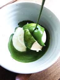 抹茶アイスをつくるより簡単！ 抹茶アフォガート