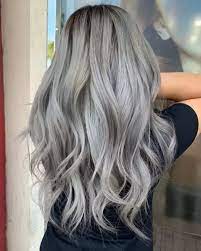 Short and long grey hair on men can be attractive when styled properly. Light Ash Gray Hair Silver Hair Color With Oxidizing F12 16 Light Ash Gray Fashion Hair Color Permanent Hair Color Lazada Ph