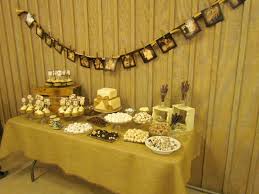 With so many wonderful wedding anniversary theme ideas to pick from, focusing in on the perfect one for your party can be tough! Vintage Themed 25th Anniversary Party Dessert Table By Tamara C 60 Wedding Anniversary Anniversary Parties 25th Anniversary Party