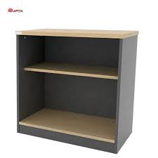 Inside the cabinet's doors, an adjustable shelf makes it easy to store taller bottles. Wooden Laminated Chipboard Storage Mobile Open Shelf Bookcase Cupboard Low Cabinet For Office Buy Wooden Open Shelf Cabinet Cheap Storage Cabinet Low Open Shelf Cabinet Product On Alibaba Com