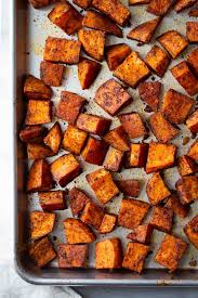 How long should i bake a medium size potato? Easy Roasted Sweet Potatoes Meaningful Eats