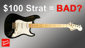 How Bad Is The Starcaster By Fender Youtube