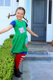 Pippi langstrumpf an fasching ♥ so lässt sich schnell ein schönes kostüm nähen ♥ von der schürze bis zu den accessoires. Pippi Langstrumpf Kostum Fur Den Fasching Basteln