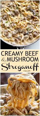 Comfort Food At Its Best Pasta White Wine Creamy Sauce Also Known As Creamy Beef And Mushroom Comfort Food Recipes Dinners Recipes Beef Mushroom Stroganoff