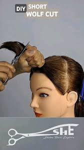 Low maintenance short curly quickweave tutorial